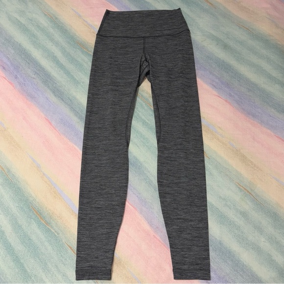 Lululemon Align High-Rise Pant 28" Size 6 in Heathered Graphite Grey - Picture 3 of 7